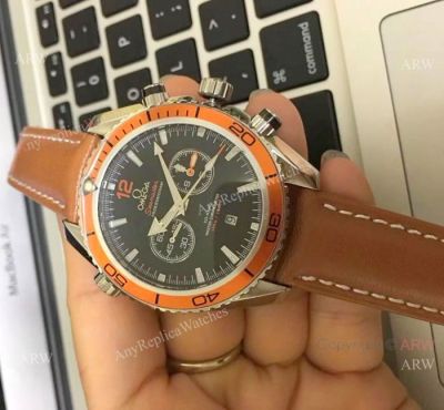 Best Copy Omega Chronograph 44mm watch - Multi Color optional